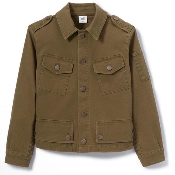CAbi Jackets & Blazers - CAbi New Evans Jacket #4497 Size Large